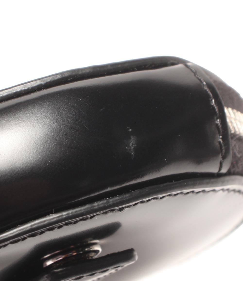 PRADA ラウンドミニポーチ カラビナ付き 1TL431 レディース メンズ プラダ