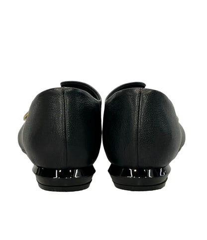 MANA ビーンズパンプス 541163-1 レディース SIZE 37 (M) マナ
