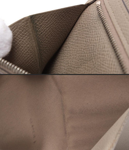 エルメス 三つ折り財布 C刻印 シルバー金具 クリック12 レディース HERMES