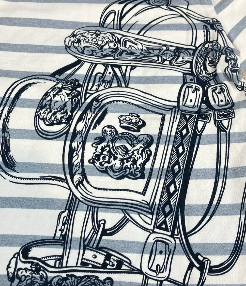 HERMES 半袖 Tシャツ H1H4612DN0332 レディース SIZE 36 (S) エルメス
