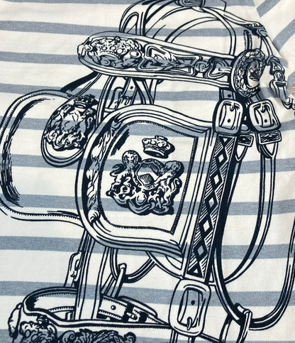 HERMES 半袖 Tシャツ H1H4612DN0332 レディース SIZE 36 (S) エルメス