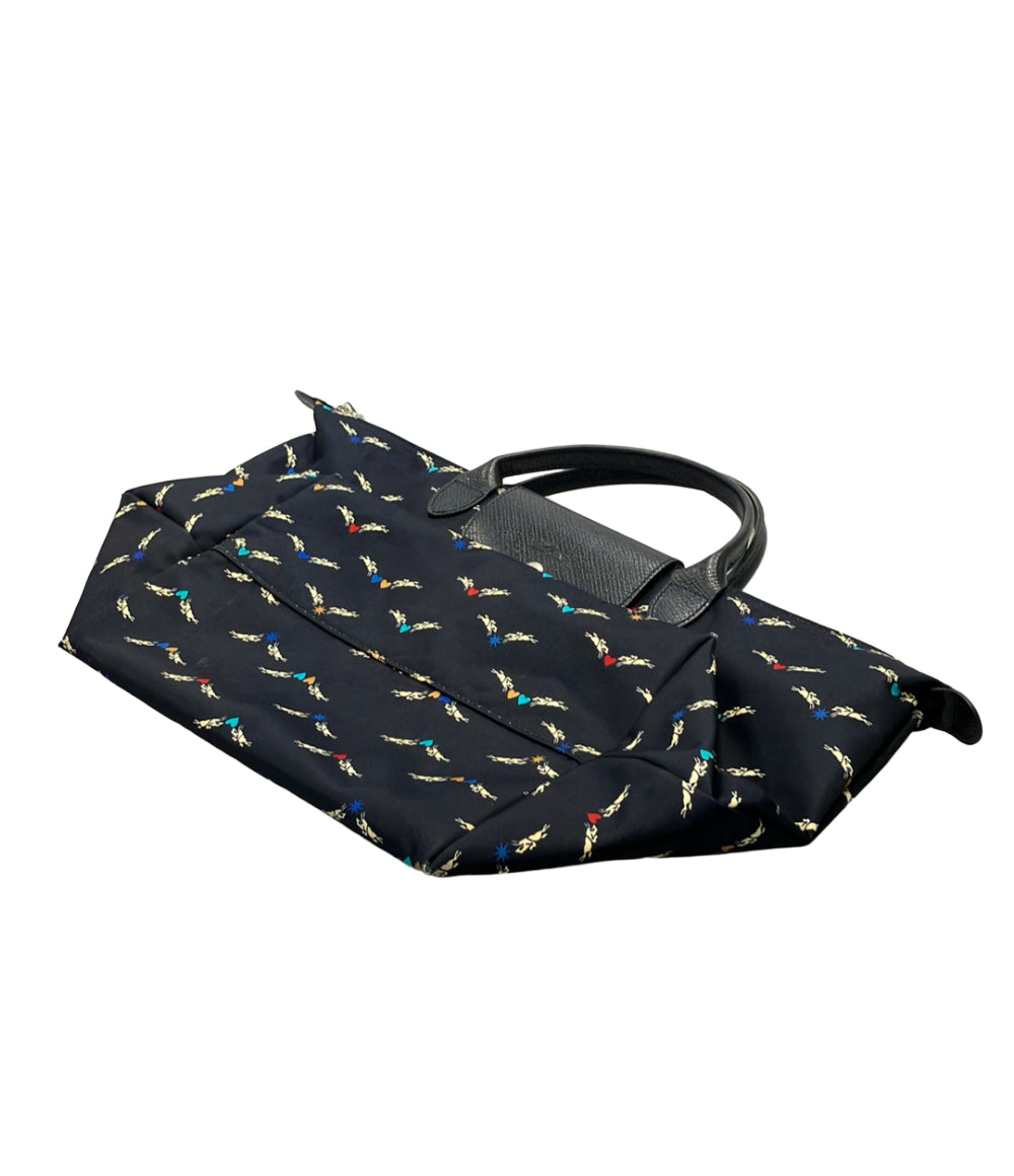 Longchamp トートバッグ 馬柄 ハート柄 プリアージュ L1623663006 レディース ロンシャン