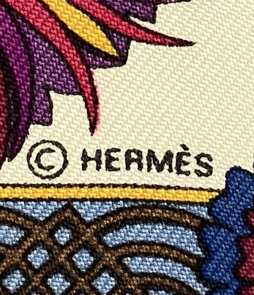 エルメス スカーフ カレ 40 シルク 100% Decoupages レディース HERMES