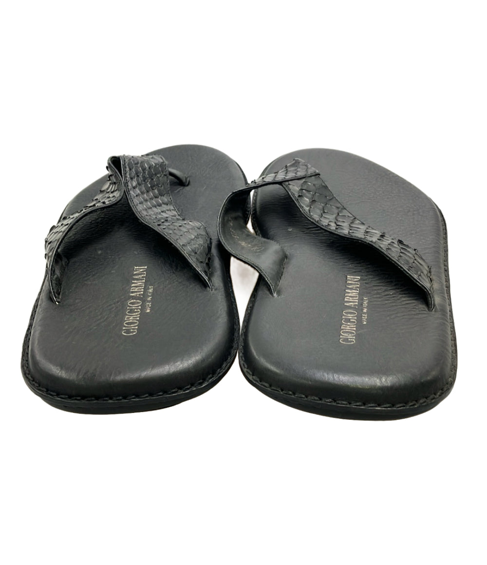 GIORGIO ARMANI トングサンダル メンズ SIZE 43 (26.5cm) ジョルジオアルマーニ