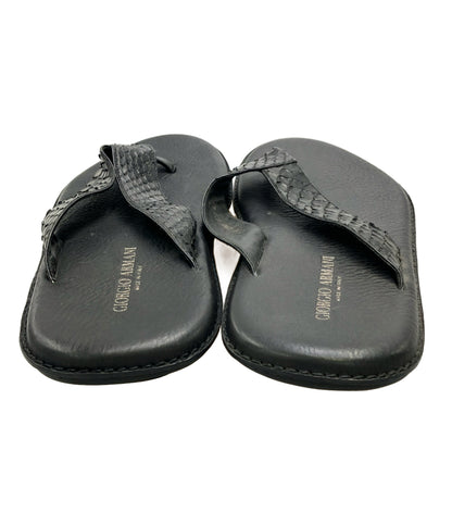 GIORGIO ARMANI トングサンダル メンズ SIZE 43 (26.5cm) ジョルジオアルマーニ