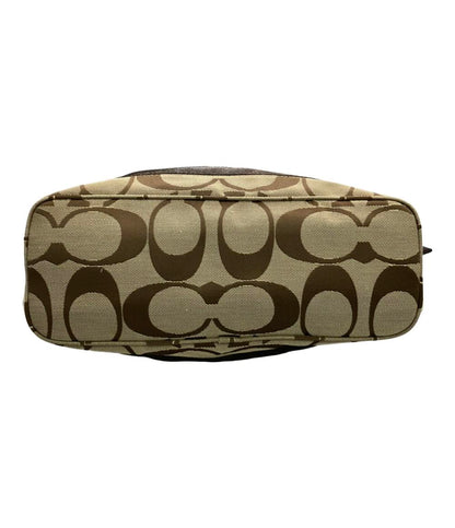 COACH ショルダーバッグ 肩掛け レザー キャンバス F17434 レディース コーチ