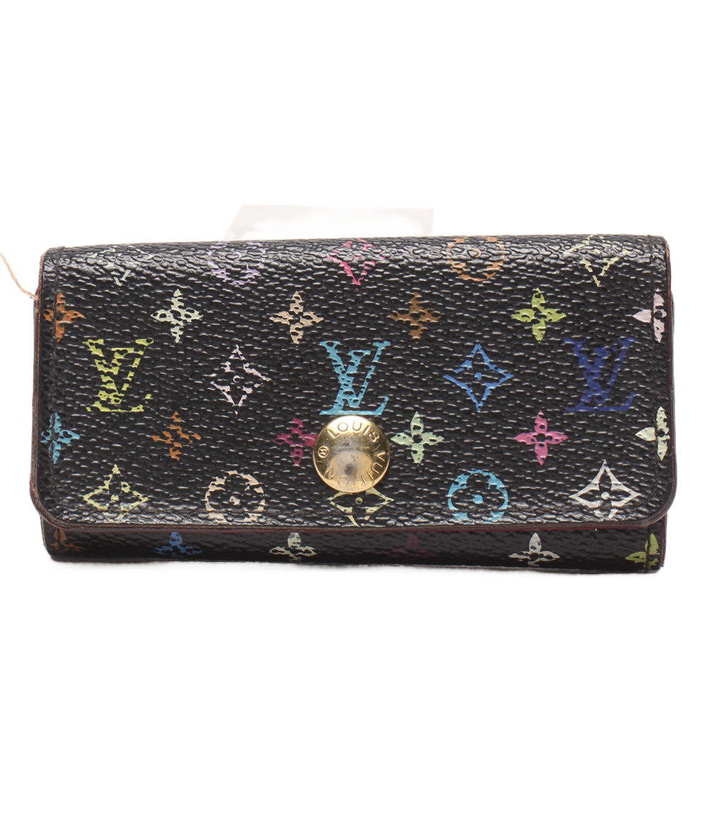 LOUIS VUITTON ４連キーケース ミュルティクレ4 マルチカラー M93732 レディース ルイ・ヴィトン