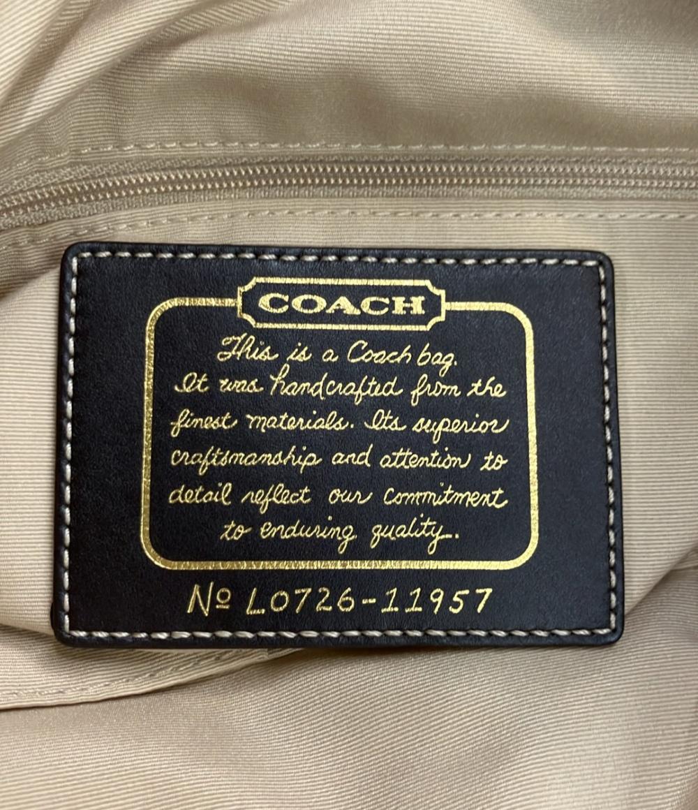 コーチ ワンショルダーバッグ 肩掛け キャンバス レザー シグネチャー 11597 レディース COACH