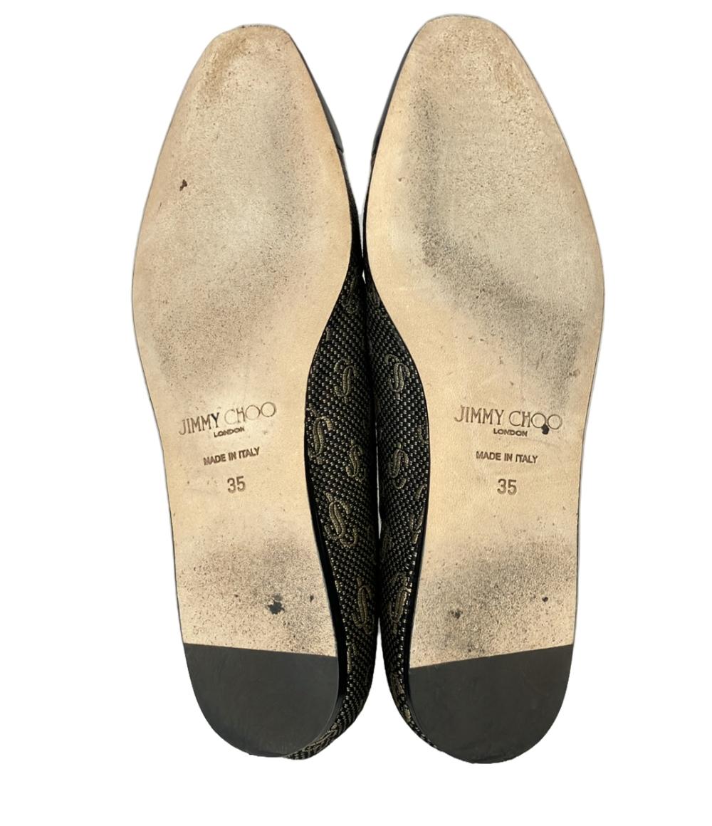 ジミーチュウ フラットシューズ バレエシューズ レディース SIZE 35 (XS) Jimmy Choo