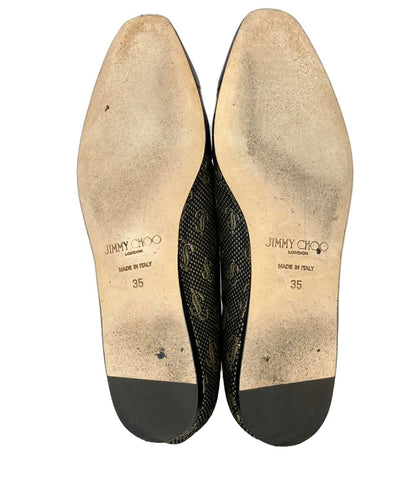 ジミーチュウ フラットシューズ バレエシューズ レディース SIZE 35 (XS) Jimmy Choo
