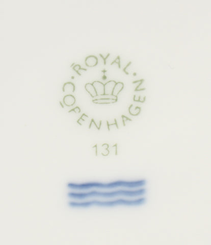 ロイヤルコペンハーゲン 美品 ティーポット  ホワイトフルーテッド       Royal Copenhagen