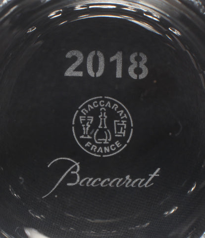 バカラ  イヤータンブラー グラス 2点セット ペア  2018 フィオラ       Baccarat