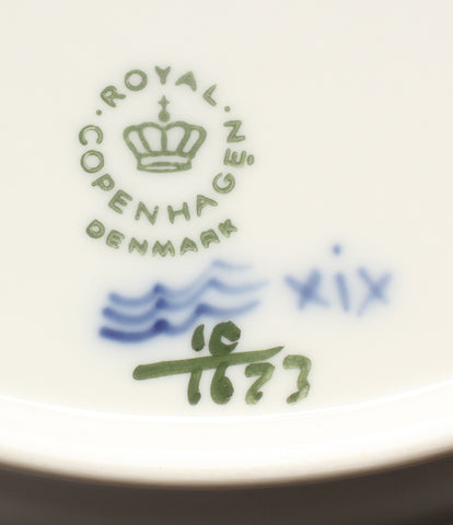 ロイヤルコペンハーゲン  プレート 皿 12点セット 22cm  ブルーフラワー       Royal Copenhagen