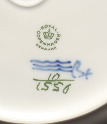 ロイヤルコペンハーゲン  オーバルプレート 大皿 2点セット 36cm  ブルーフラワー       Royal Copenhagen