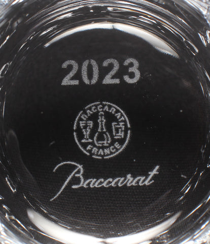 バカラ 美品 グラス タンブラー 2点セット  2023 エクラ シャトーバカラ       Baccarat