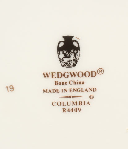 ウェッジウッド 美品 プレート 皿 18cm  コロンビア セージグリーン Columbia       WEDGWOOD