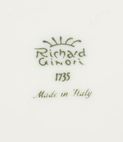 リチャードジノリ  ディッシュラウンド 皿 10点セット 19cm  ベッキオホワイト       Richard Ginori