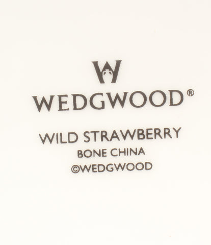 ウェッジウッド  カップ＆ソーサー 6客セット  ワイルドストロベリー Wild Strawberry       WEDGWOOD