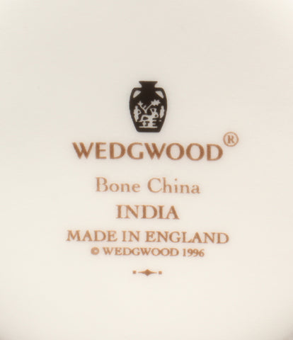 ウェッジウッド  カップ＆ソーサー 2客セット ペア  インディア INDIA       WEDGWOOD