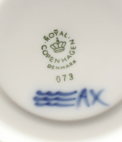 ロイヤルコペンハーゲン 美品 カップ＆ソーサー 2客セット ペア  ブルーフラワー       Royal Copenhagen