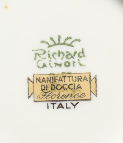 リチャードジノリ  フルーツソーサー 皿 5点セット 14cm  イタリアンフルーツ       Richard Ginori