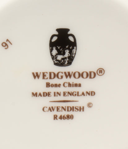 ウェッジウッド  カップ＆ソーサー 6客 プレート 皿 18cm 6点 セット  キャベンディッシュ       WEDGWOOD