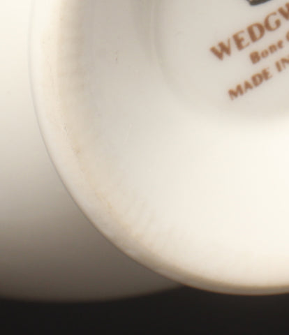 ウェッジウッド  カップ＆ソーサー 4客 プレート 皿 18cm 4点 セット  グレンミスト       WEDGWOOD