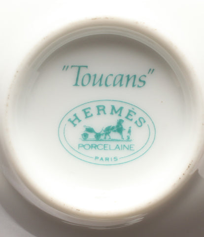 エルメス  カップ 小皿 豆皿 レンゲ スープスプーン 8点セット  トゥカン       HERMES