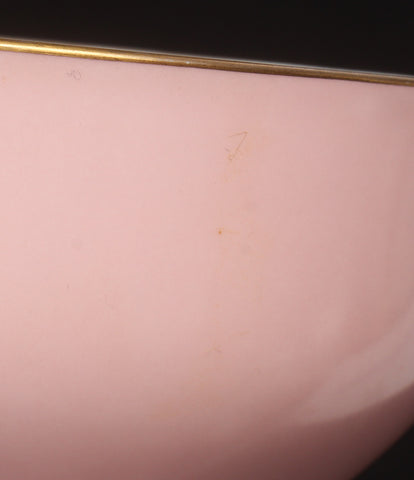 カップ＆ソーサー 6客 プレート 皿 6点 20cm セット  色蒔き ピンク       大倉陶園