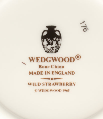 ウェッジウッド  カップ＆ソーサー 5客セット  ワイルドストロベリー Wild Strawberry       WEDGWOOD