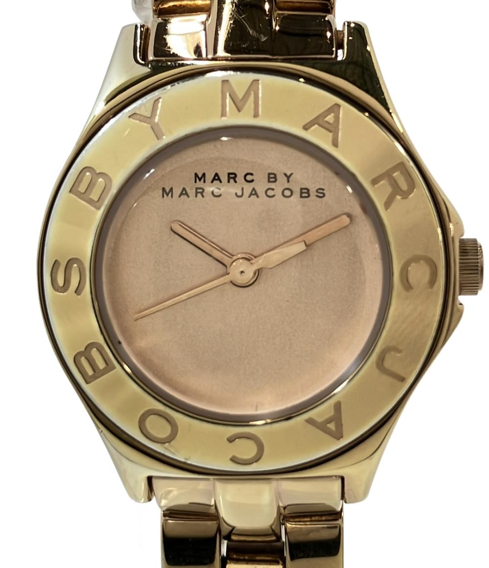 マークバイマークジェイコブス 腕時計 クオーツ ゴールド MBM3132 レディース MARC BY MARC JACOBS