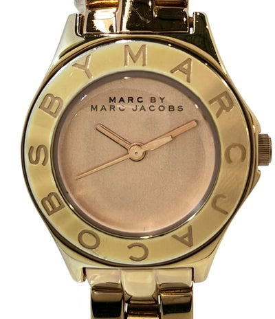 マークバイマークジェイコブス 腕時計 クオーツ ゴールド MBM3132 レディース MARC BY MARC JACOBS