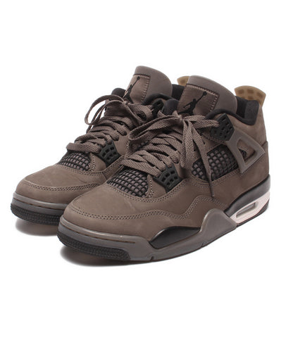 NIKE ハイカットスニーカー 4RETRO CAVE STONE AIR JORDAN FV5029-200 メンズ SIZE 26.5 ナイキ