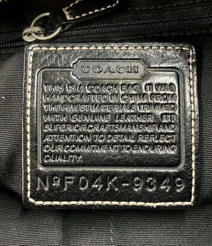 COACH ショルダーバッグ 斜め掛け シグネチャー 9349 レディース コーチ