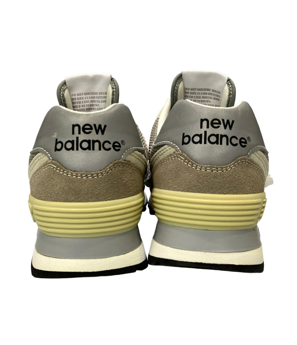 美品 NEW BALANCE ローカットスニーカー ML574VG レディース SIZE 23.5 ニューバランス