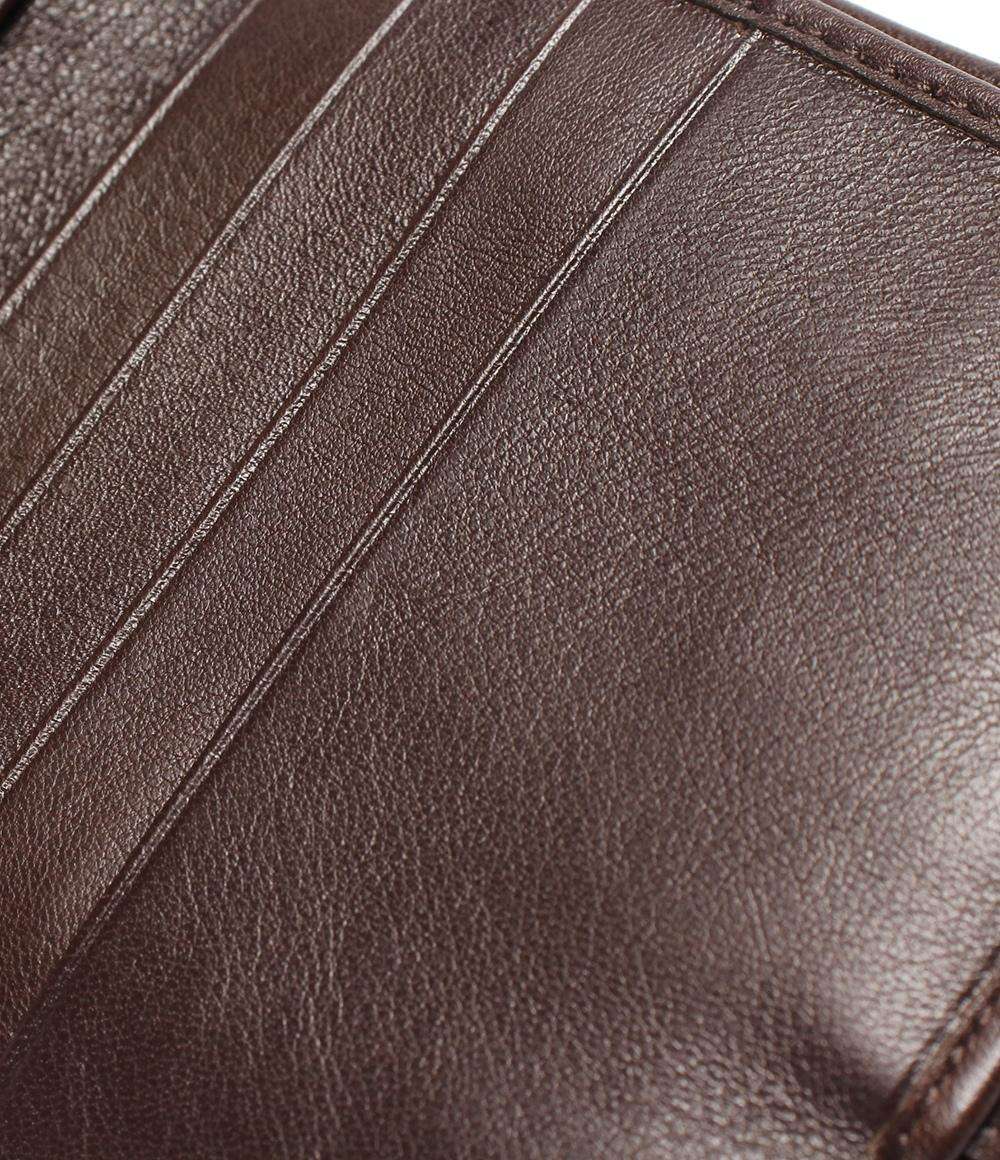 美品 クリスチャンディオール Wホック 二つ折り財布 レディース Christian Dior