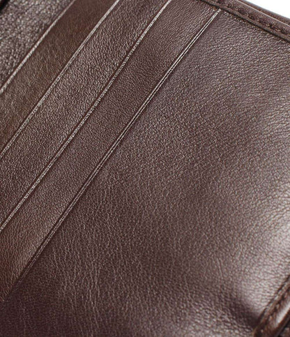 美品 クリスチャンディオール Wホック 二つ折り財布 レディース Christian Dior