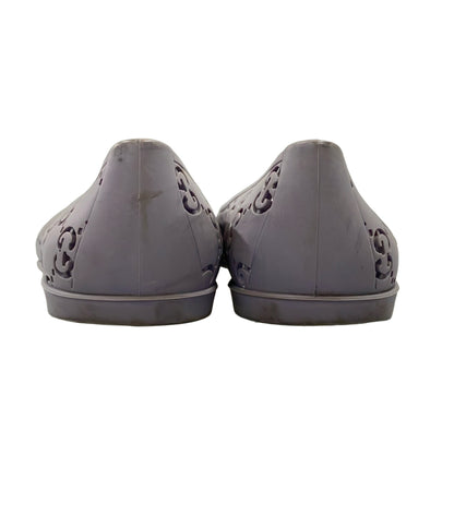 GUCCI ラバーフラットパンプス GG レディース SIZE 38 (25cm) グッチ