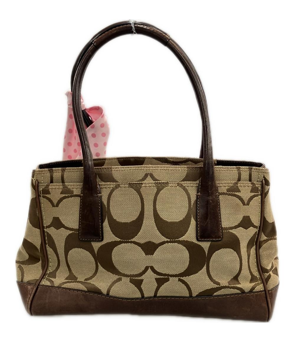 コーチ トートバッグ スカーフ付き シグネチャー F11557 レディース COACH