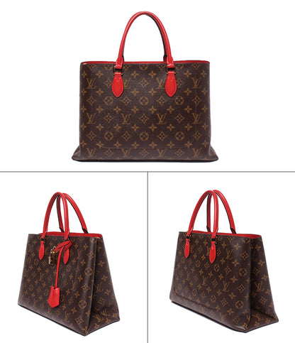 LOUIS VUITTON 2WAY ハンドバッグ ショルダーバッグ 肩掛け フラワー トート モノグラム M43553 レディース ルイ・ヴィトン
