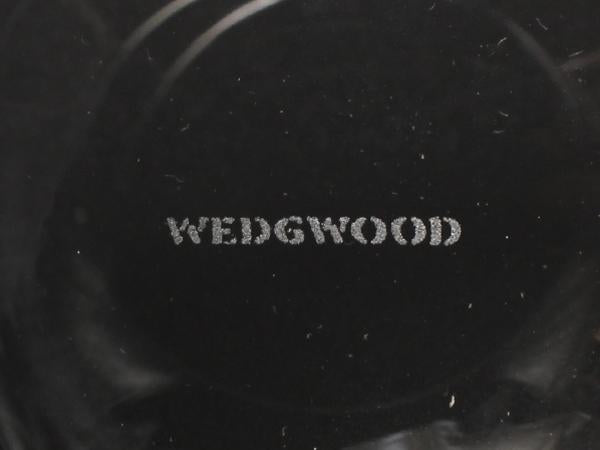 美品 WEDGWOOD グラス タンブラー 2点セット ペア フェスティビティ ウエッジウッド
