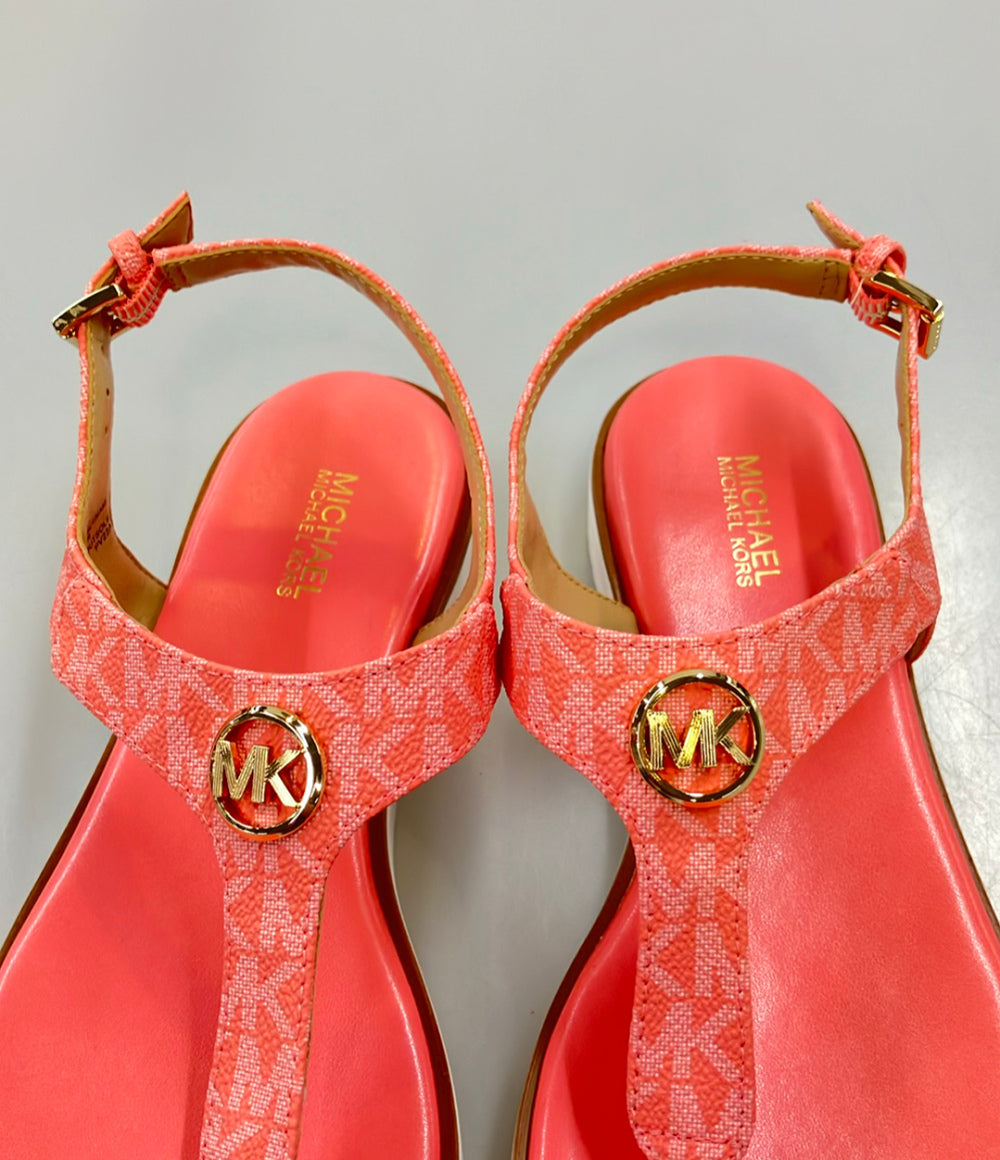 美品 MICHAEL KORS トングサンダル レディース SIZE 7 M マイケルコース
