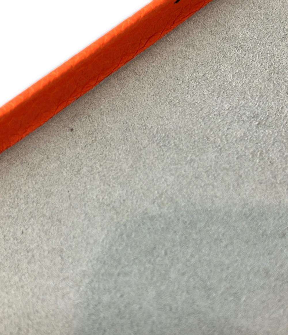 美品 アニヤ・ハインドマーチ スマホケース ショルダーストラップ付き iPhoneX レディース Anya Hindmarch