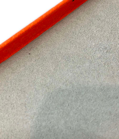 美品 アニヤ・ハインドマーチ スマホケース ショルダーストラップ付き iPhoneX レディース Anya Hindmarch