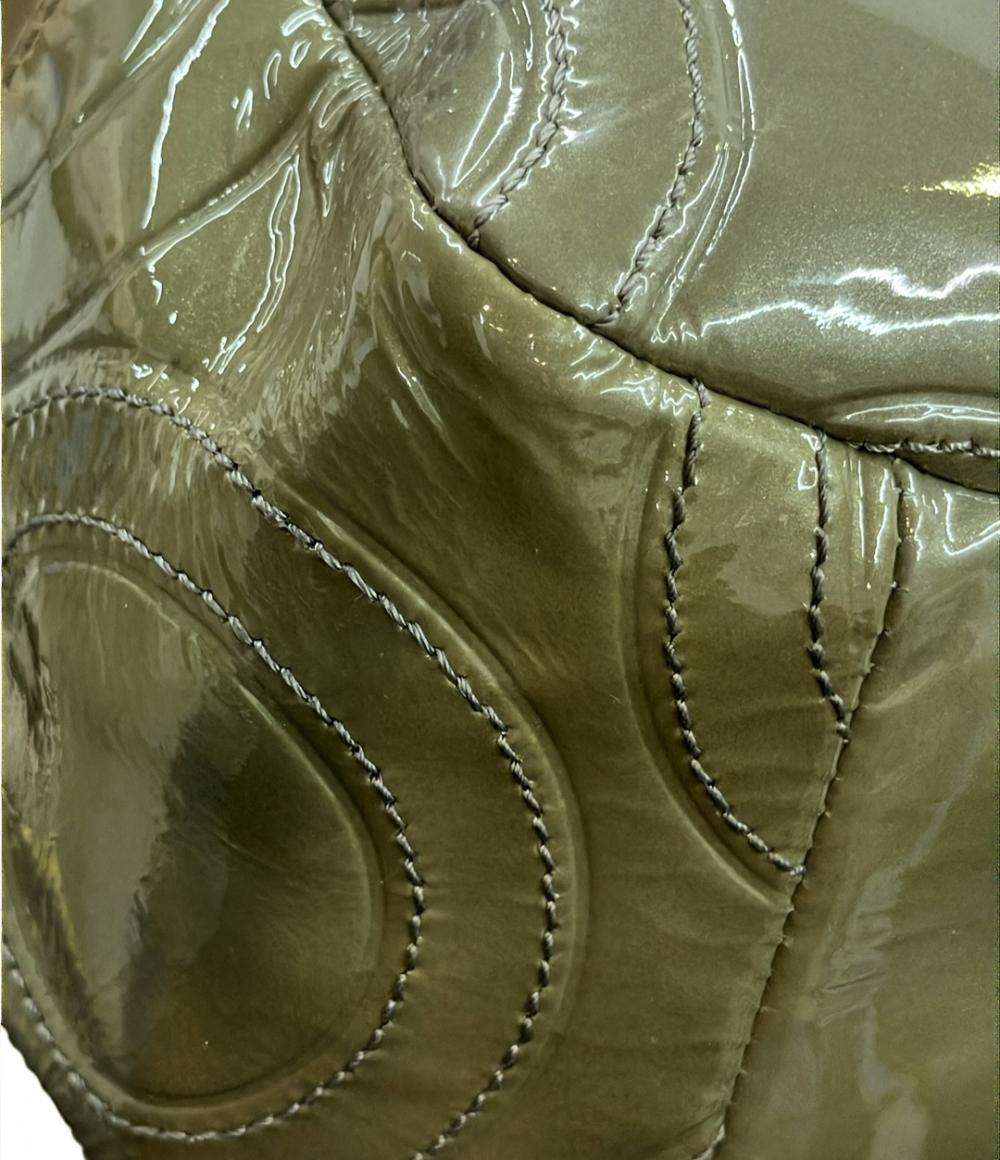 コーチ 2WAYハンドバッグ ショルダーバッグ オプアート 17846 レディース COACH