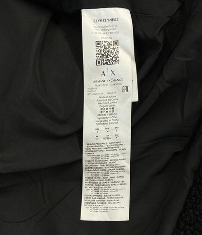 アルマーニエクスチェンジ ボアチェスターコート レディース SIZE S ARMANI EXCHANGE