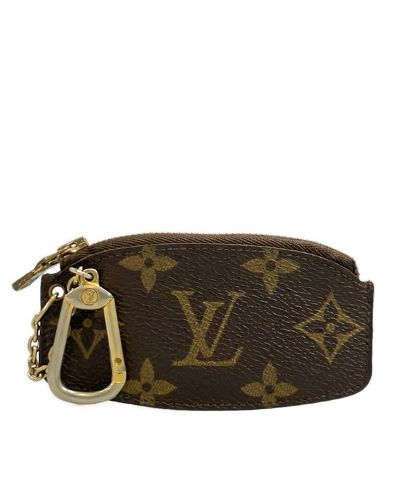 LOUIS VUITTON コインケース キーリング付き エテュイ・クレピア