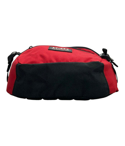 美品 アヴィレックス ウエストバッグ ボディバッグ メンズ AVIREX