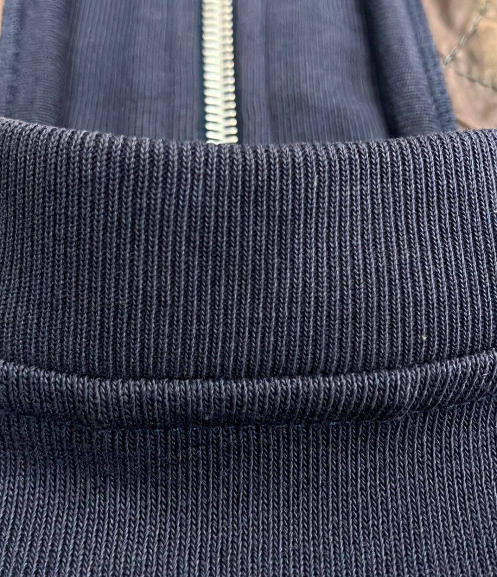 DRIES VAN NOTEN キルティング切替 スウェットジップアップブルゾン JRDN-SM1-1037 メンズ SIZE M ドリスヴァンノッテン