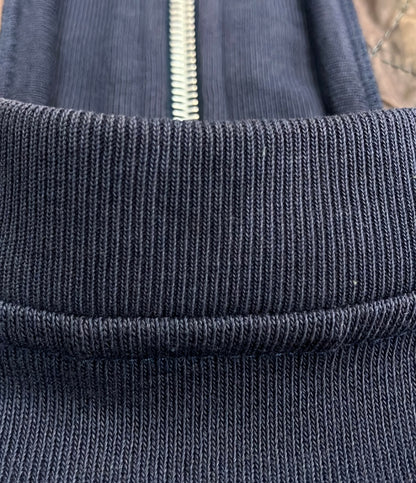 DRIES VAN NOTEN キルティング切替 スウェットジップアップブルゾン JRDN-SM1-1037 メンズ SIZE M ドリスヴァンノッテン